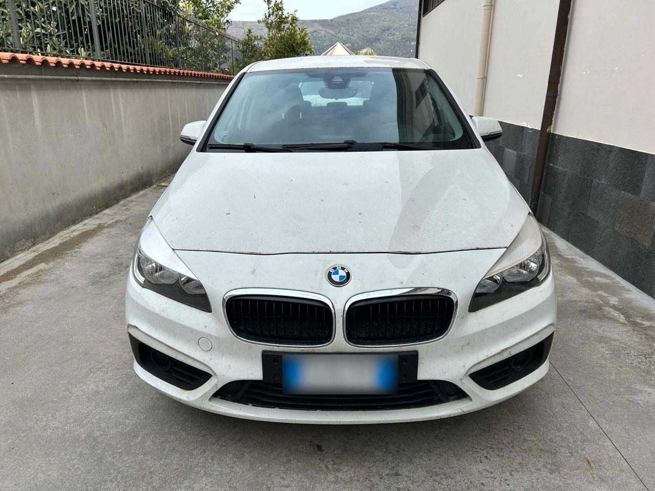 Bmw 216d Tourer 1.5 TDI 115CV Aut. - 2015 *Motore Rotto