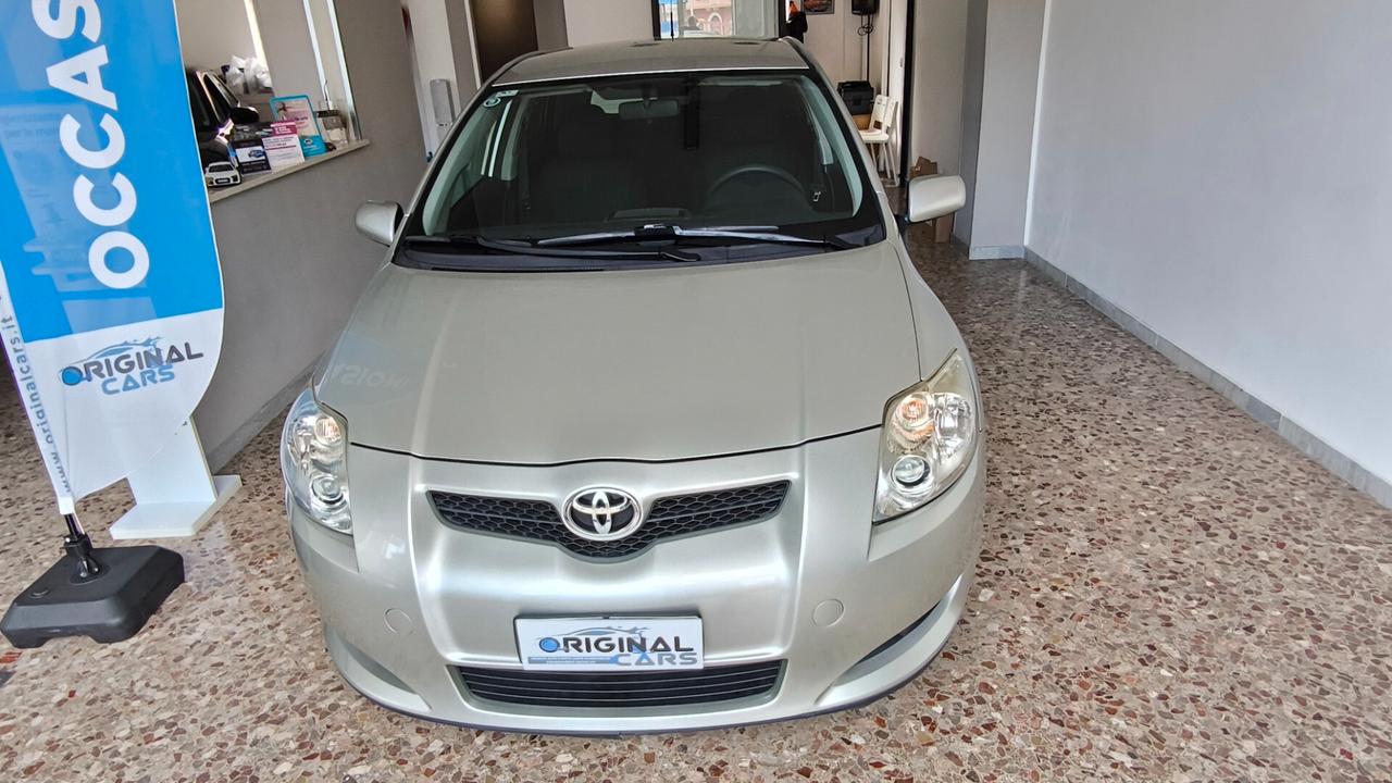 Toyota Auris 1.4 D-4D 5 porte Sol MY'08