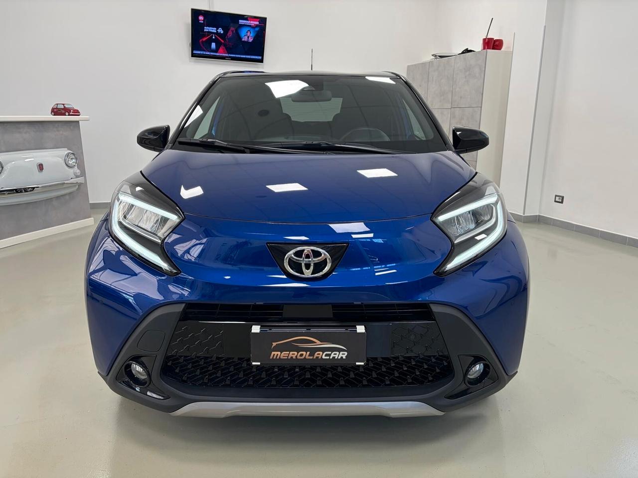 Toyota Aygo X 1.0 VVT-i 72 CV 5 porte Lounge S-CVT