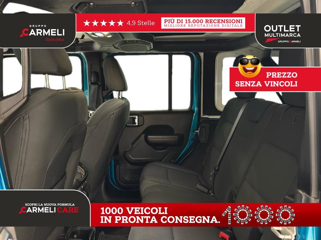 Jeep Wrangler Unlimited 2.2 Multijet II Sport 4WD Auto