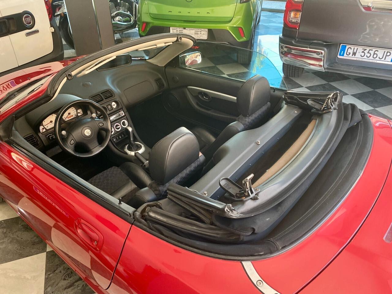 Mg MGF 1.8i Steptronic-2001