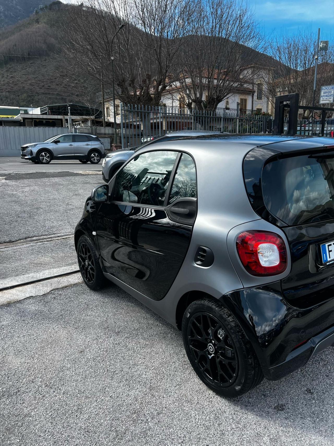 Smart ForTwo 70 1.0 twinamic BRABUS Style