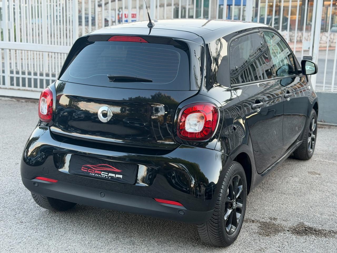 Smart ForFour 90 0.9 Turbo twinamic Passion 18.500KM