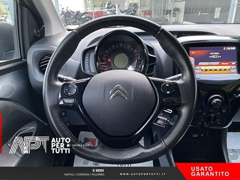 Citroën C1 C1 5p 1.0 vti Shine s&s 72cv