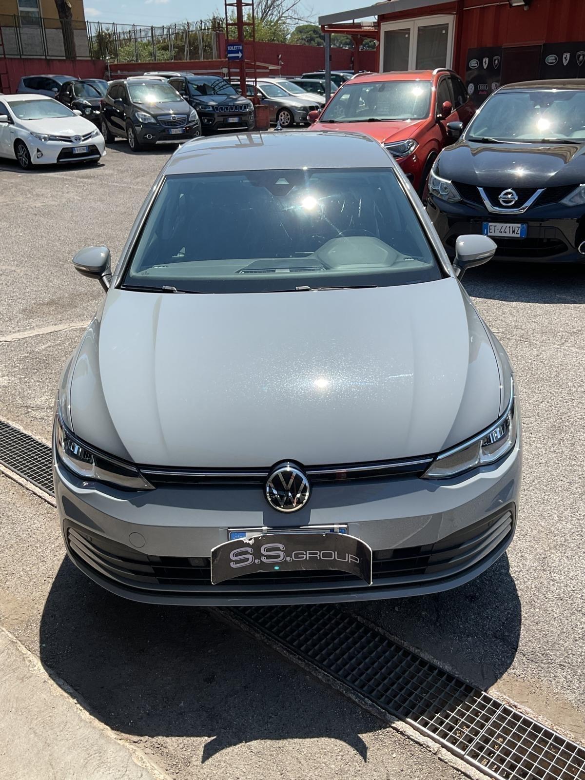 Golf 1.0 eTSI EVO- Life-unipro -garanzia-rate