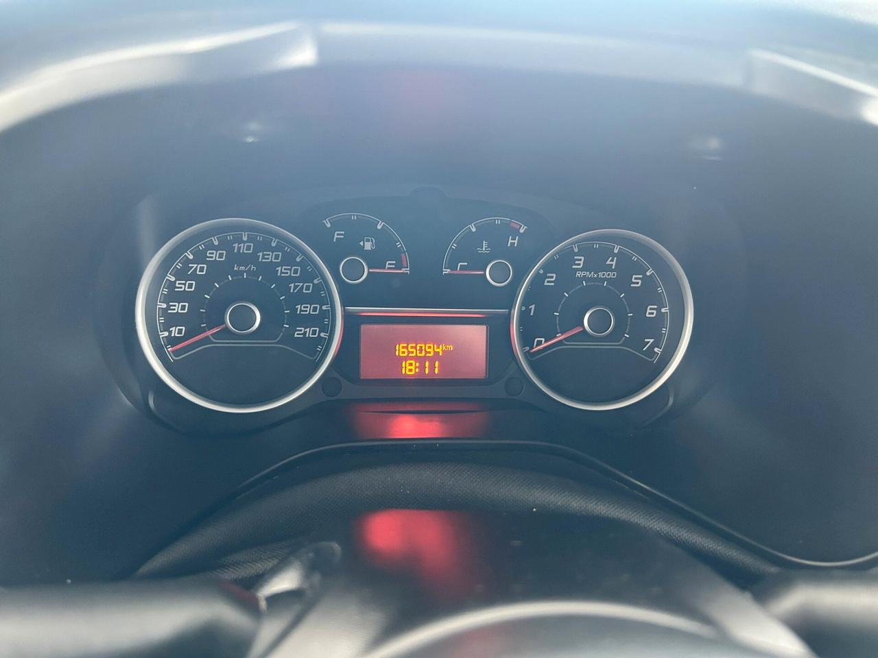 Fiat doblo maxi 1.4 Metano 2019