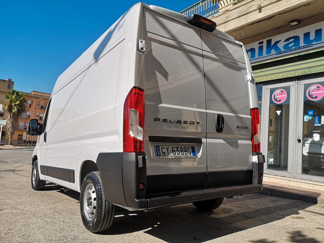 PEUGEOT BOXER 333 L2H1 2.2 BLUEHDI 140CV S&S 2025