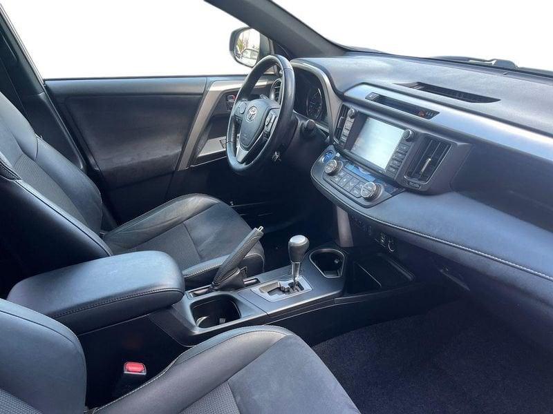 Toyota RAV4 Hybrid 2.5 HV 197cv E-CVT Exclusive 2WD