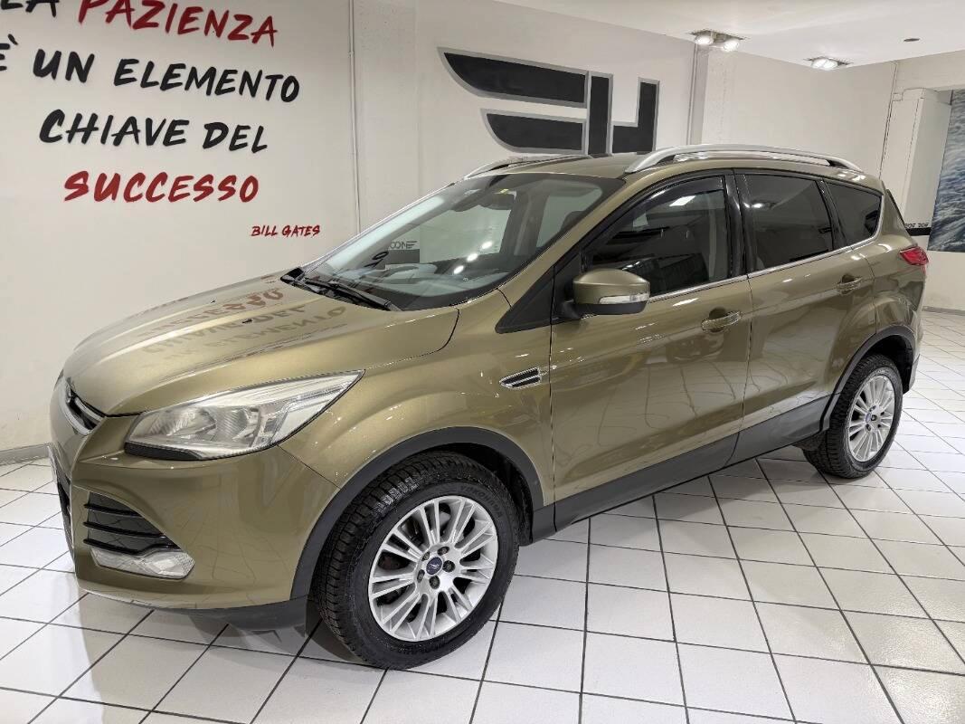 Ford Kuga 2.0 tdci Titanium 4wd 140cv