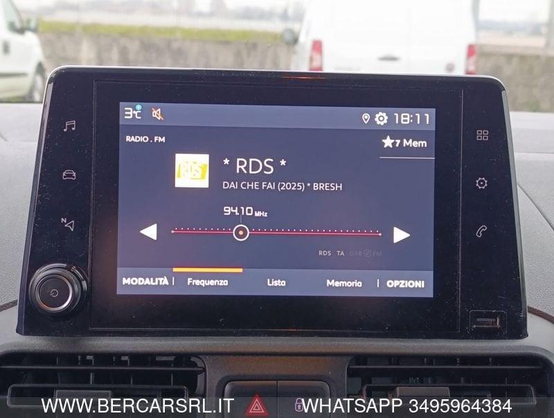 FIAT Doblò Doblò 1.5 BlueHdi 100CV PC-TN Van