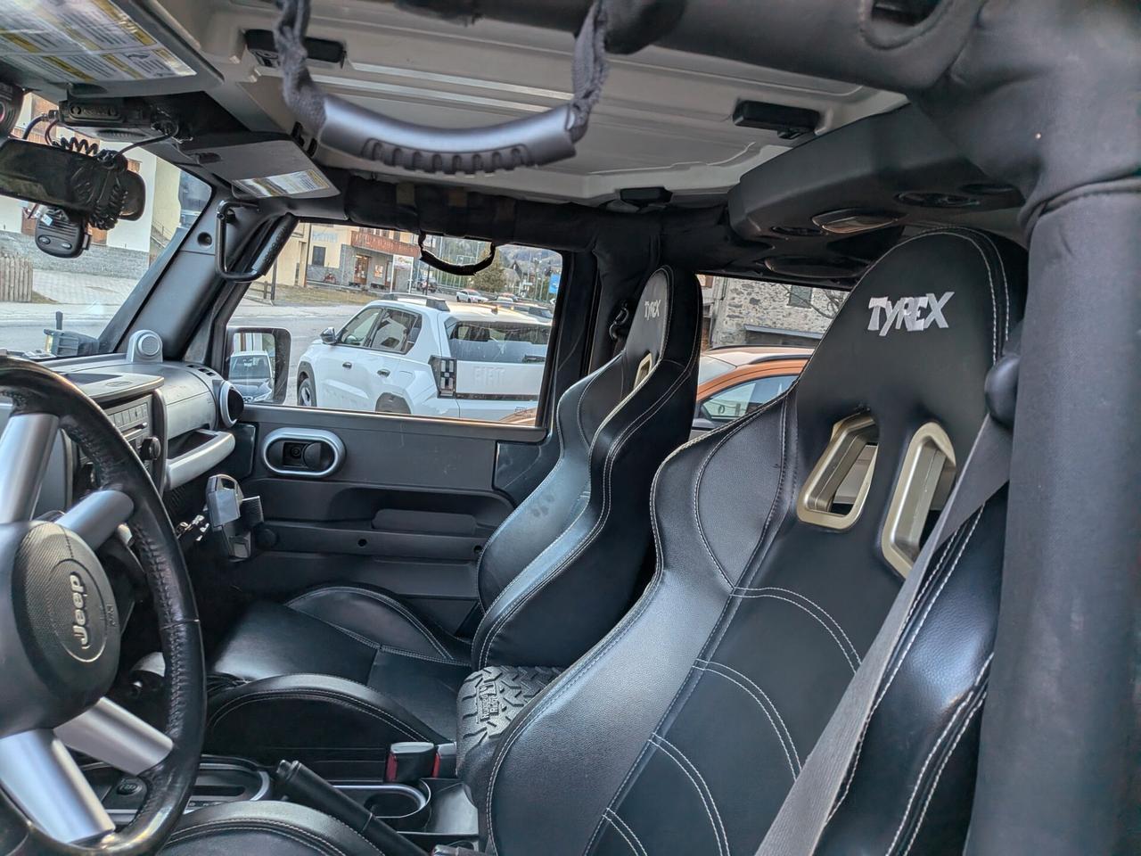 Jeep Wrangler 2.8 CRD Automatica