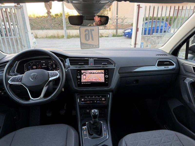 Volkswagen Tiguan Life 2.0 TDI 122 CV