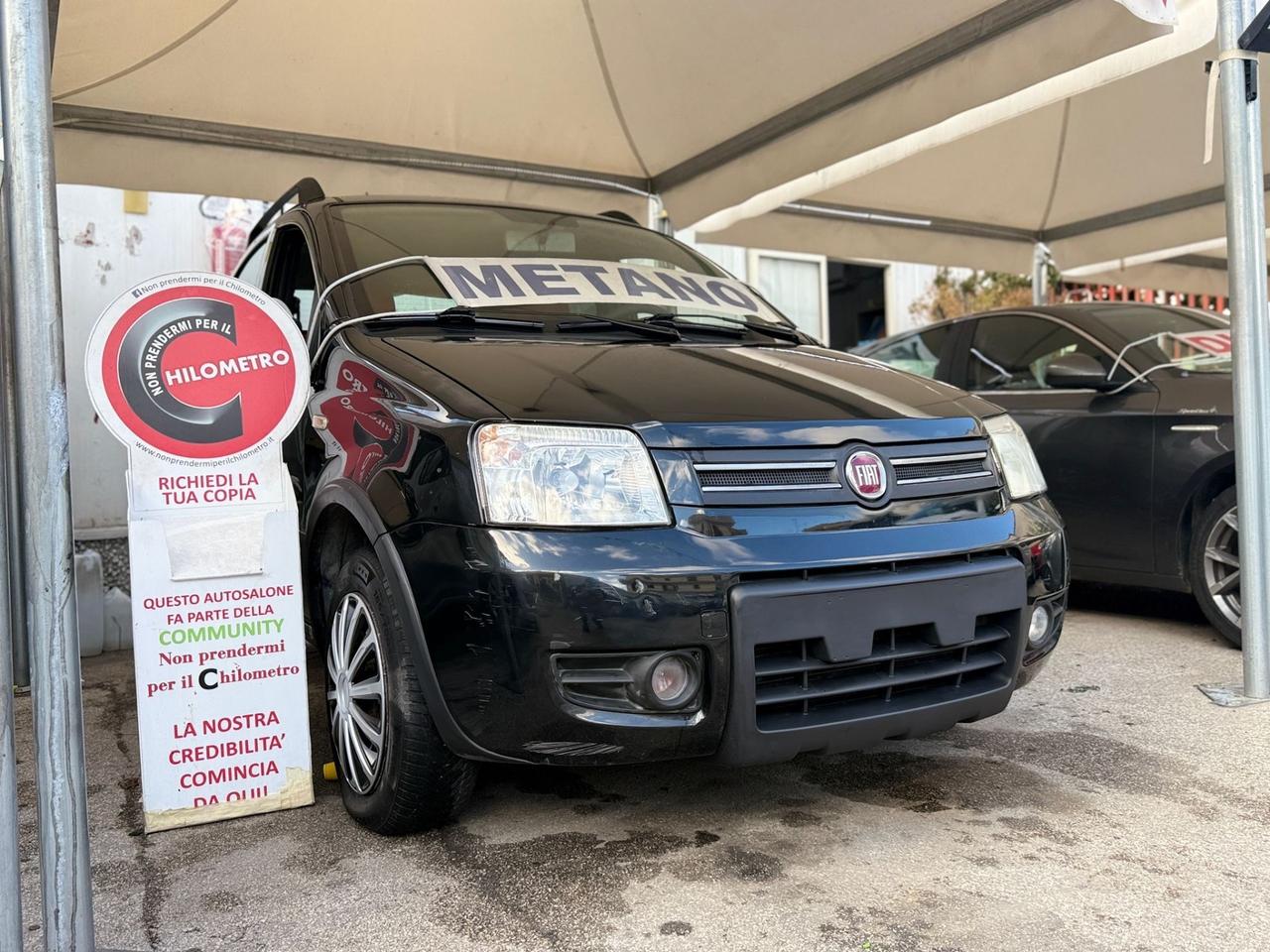 Fiat Panda Climbing 1.2 Benzina/Metano, anno 2010