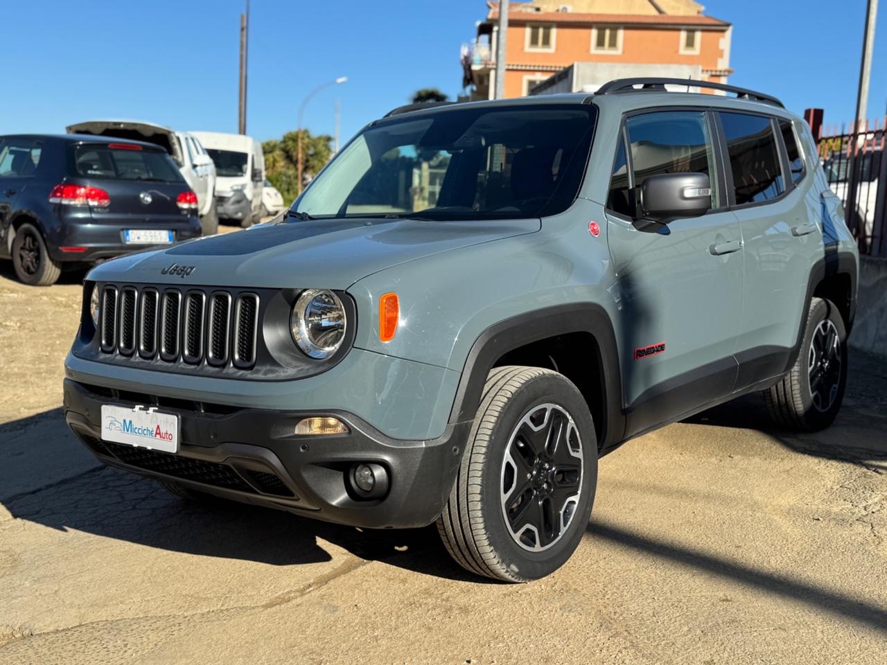 JEEP RENEGADE 2.0 MJT II 170 CV TRAILHAWK 4WD FULL