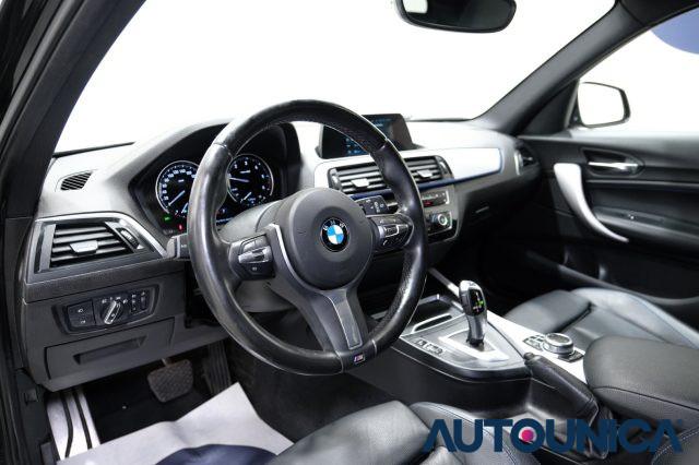 BMW 118 D 5 PORTE MSPORT AUTOMATICA FULL LED