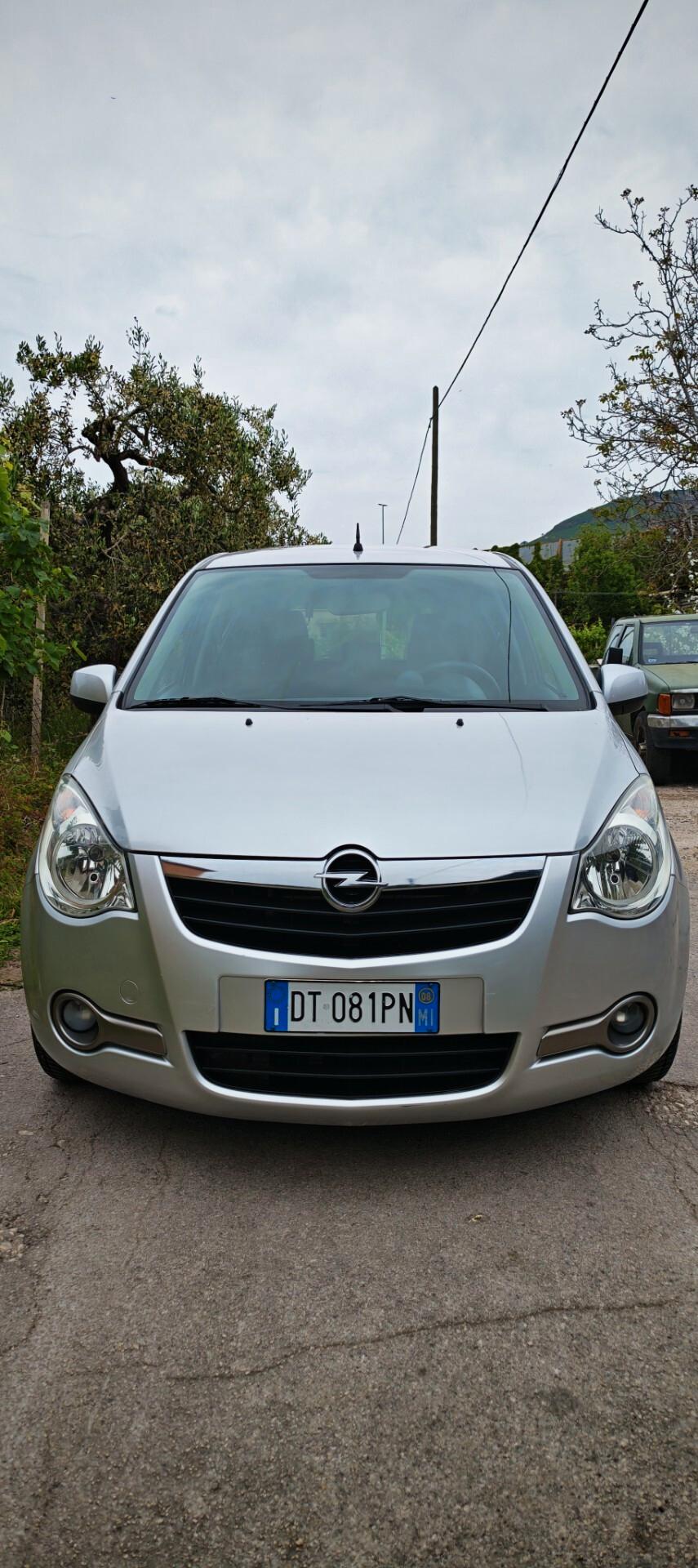 54000 km !! Opel Agila 1.2 benzina 4 cilindri