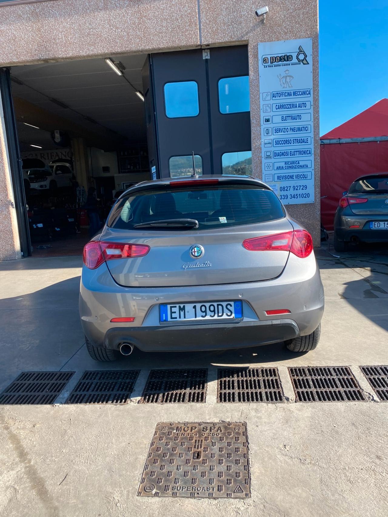 Alfa Romeo Giulietta 1.6 JTDm-2 105 CV