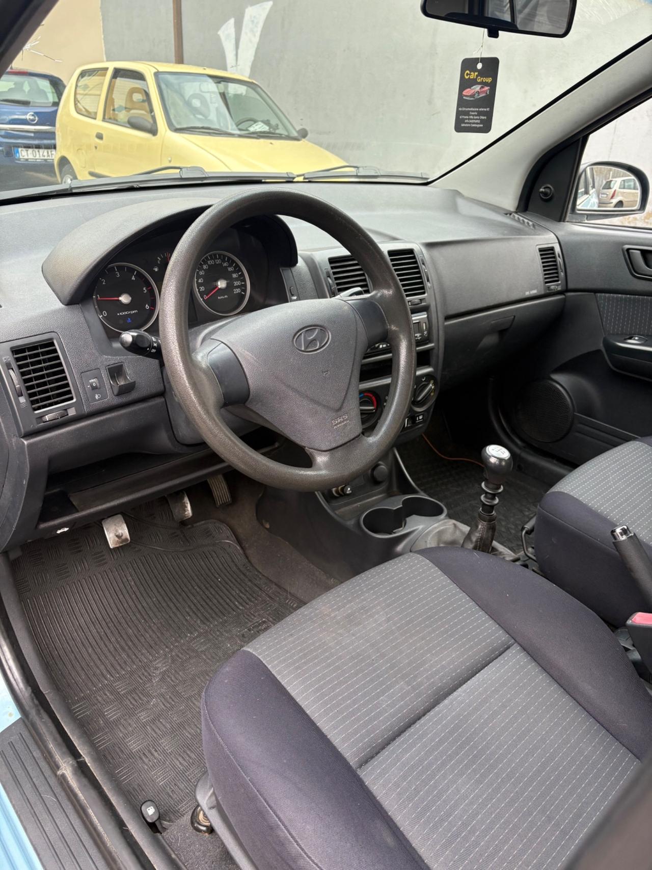Hyundai Getz 1.5 CRDi bellissima