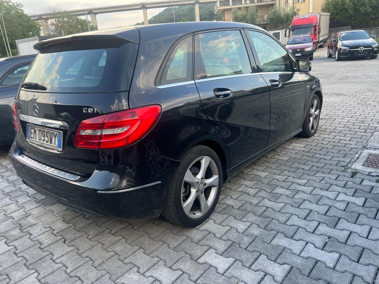 Mercedes-benz B 200 B 200 CDI Premium