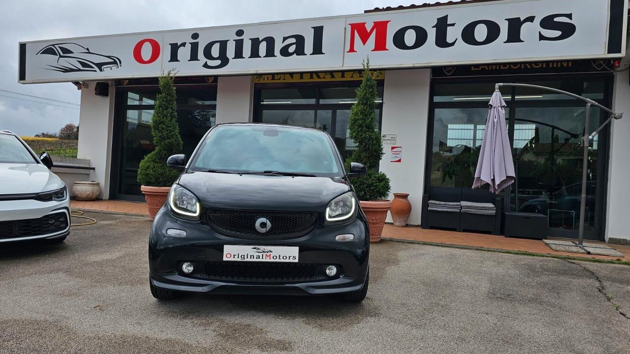 Smart ForTwo BRABUS 0.9 Turbo twinamic Xclusive