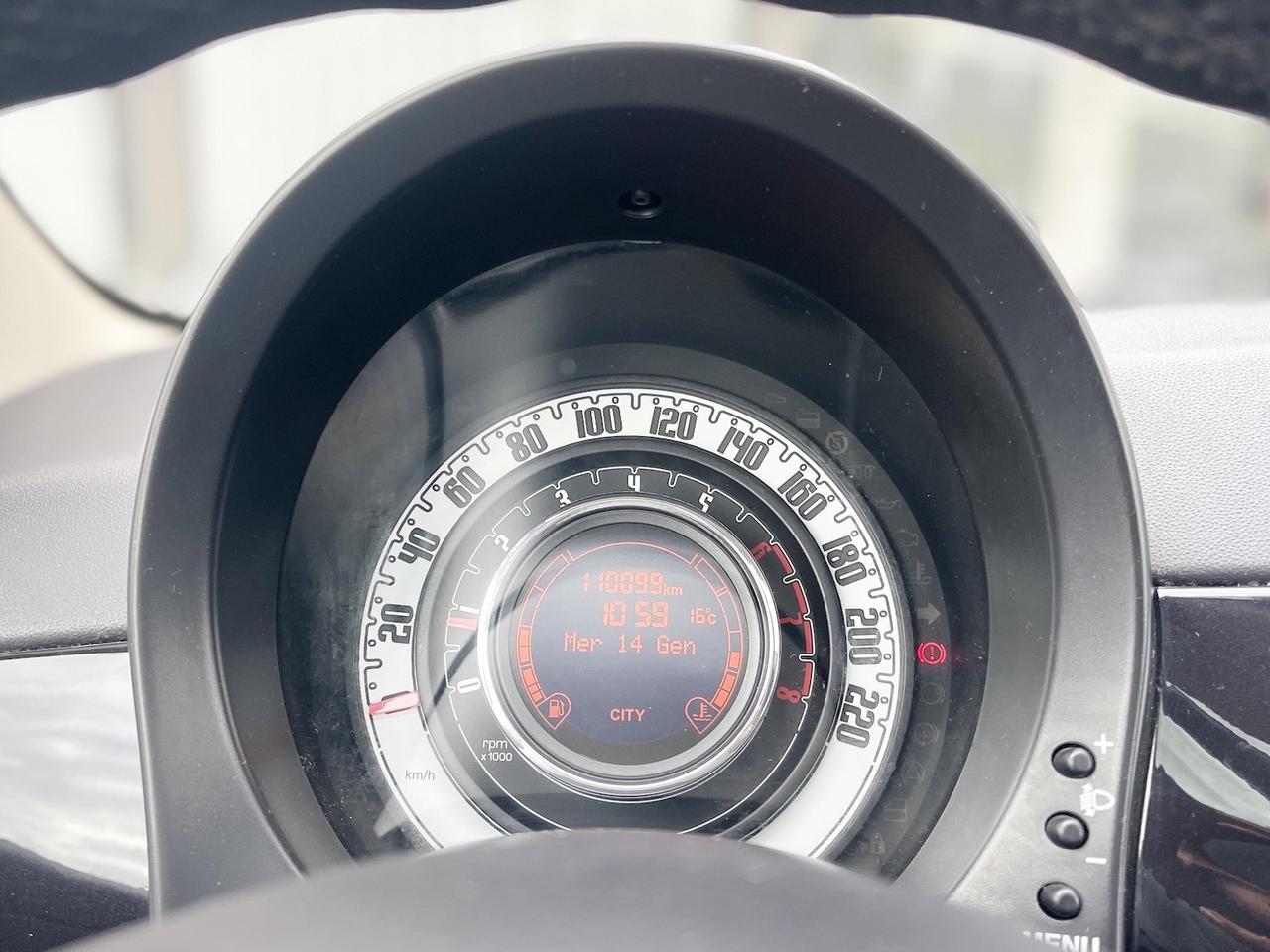 Fiat 500 1.2 Gpl 69CV E5 Neo - 2011