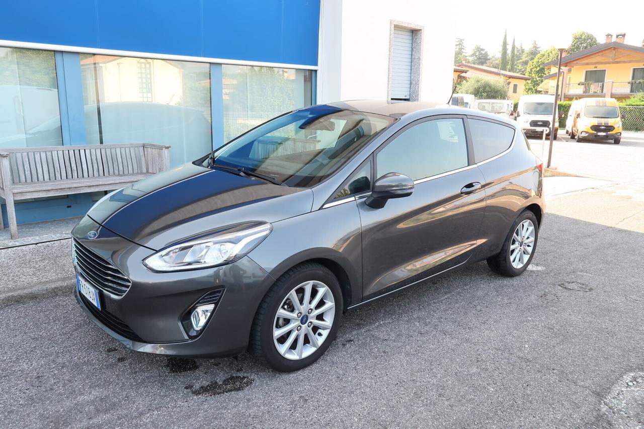 Ford Fiesta 1.5 TDCi 3p Titanium