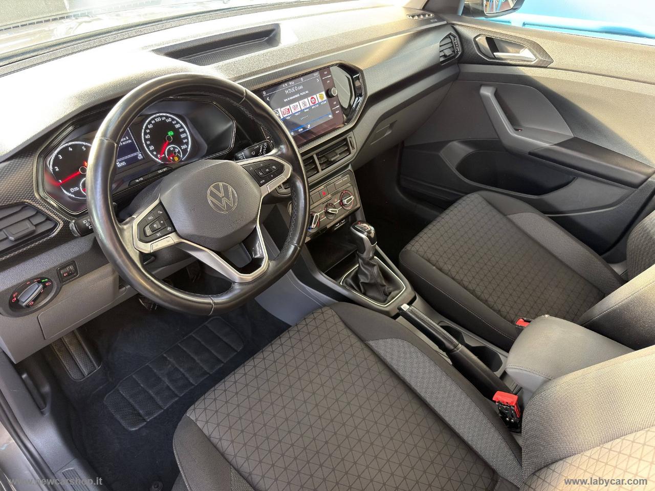 VOLKSWAGEN T-Cross 1.0 TSI 110 CV DSG Style BMT NEOPATENTATI