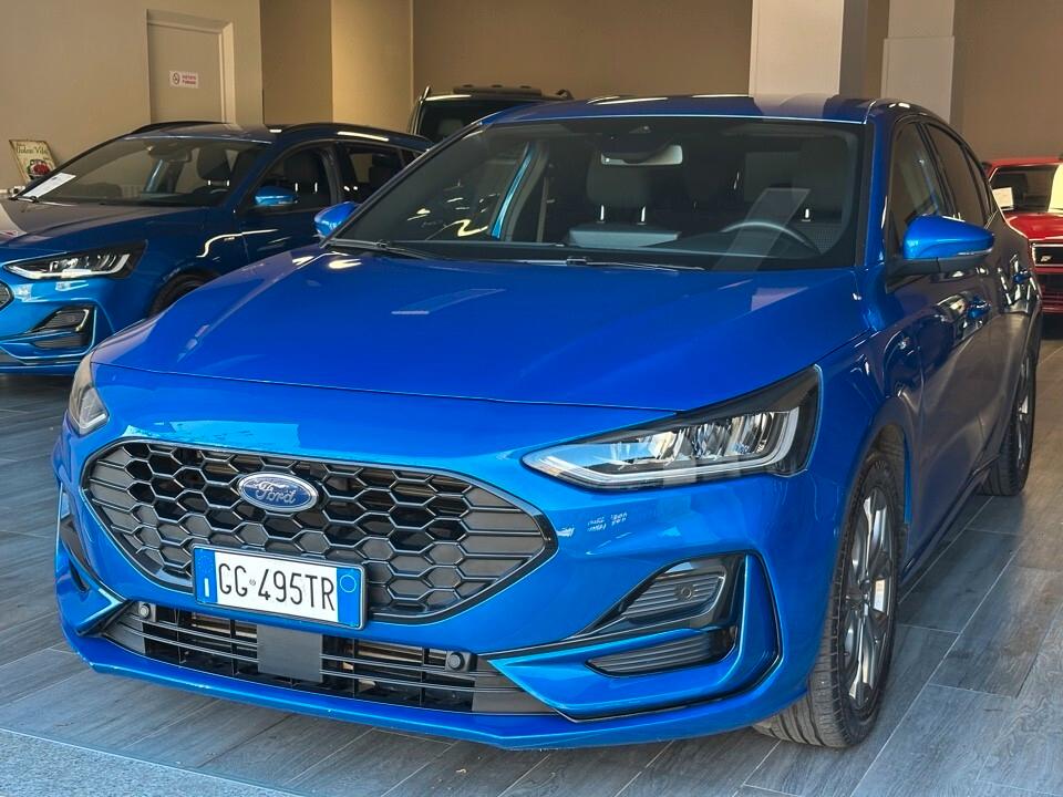 Focus 1.0 Hybrid ST-Line Design 125cv