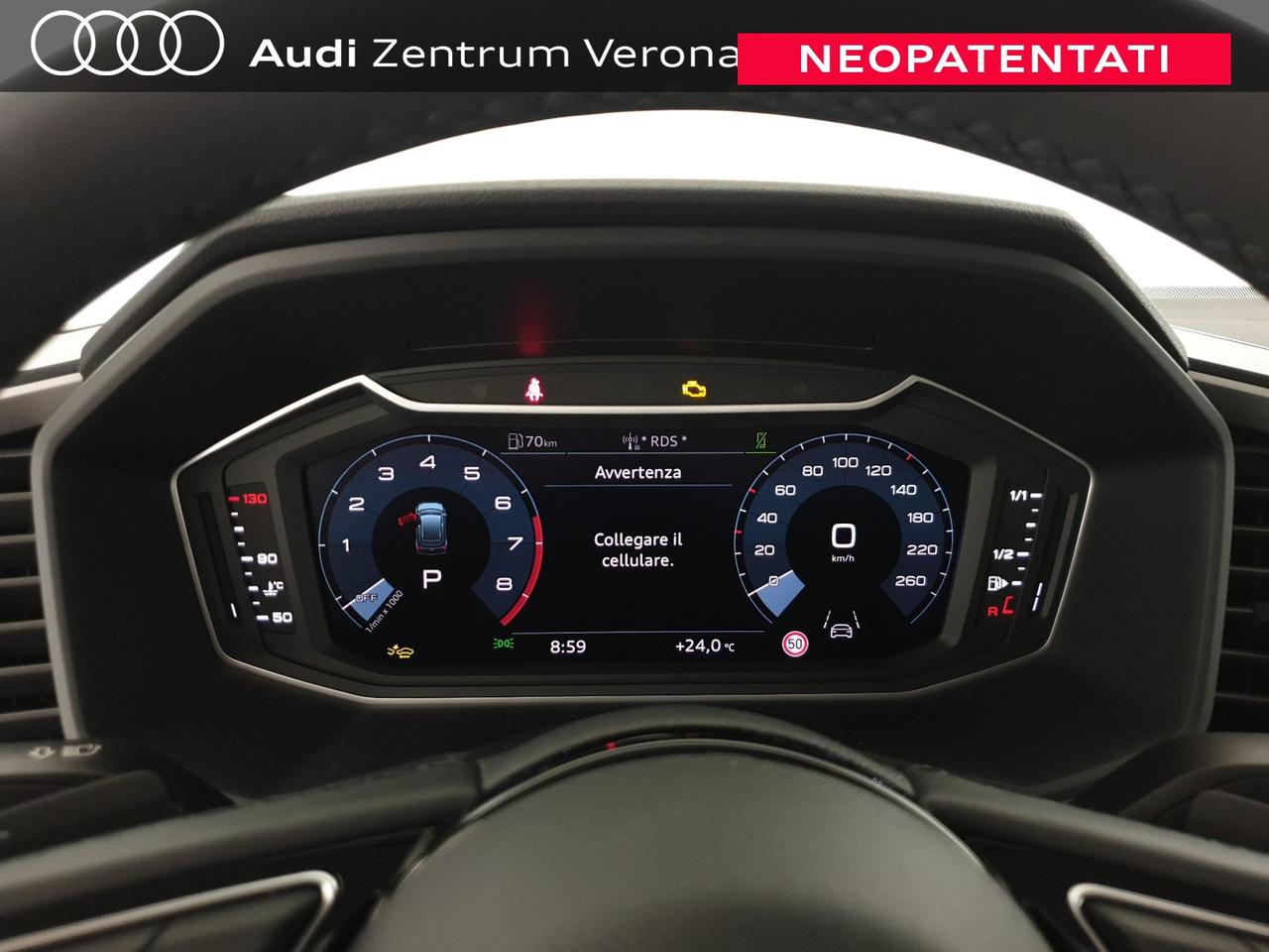 Sportback 30TFSI 116CV S tronic S line Edition