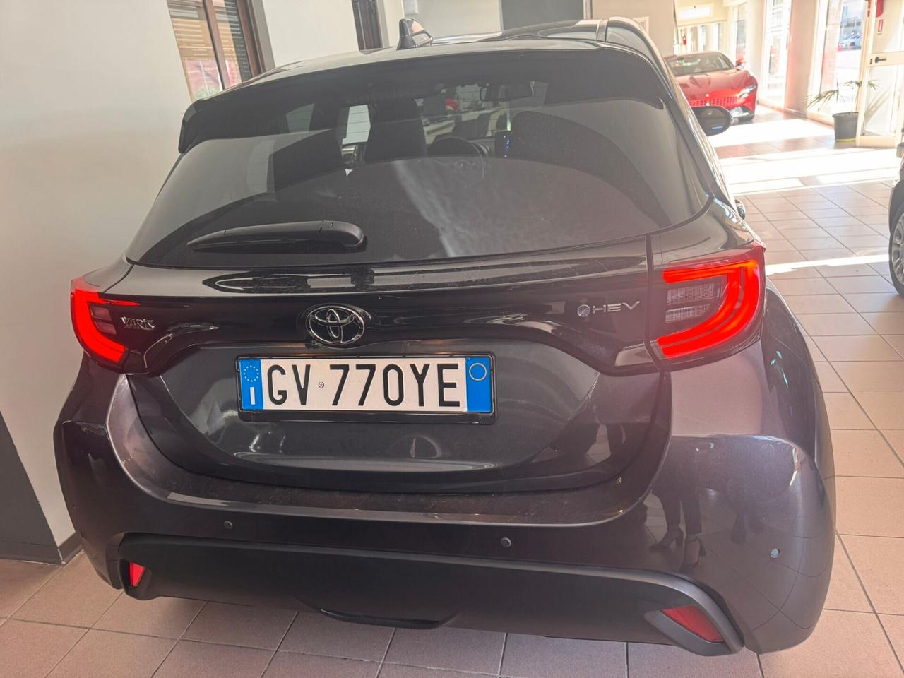 Toyota Yaris 1.5 130 Hybrid 5 porte Lounge