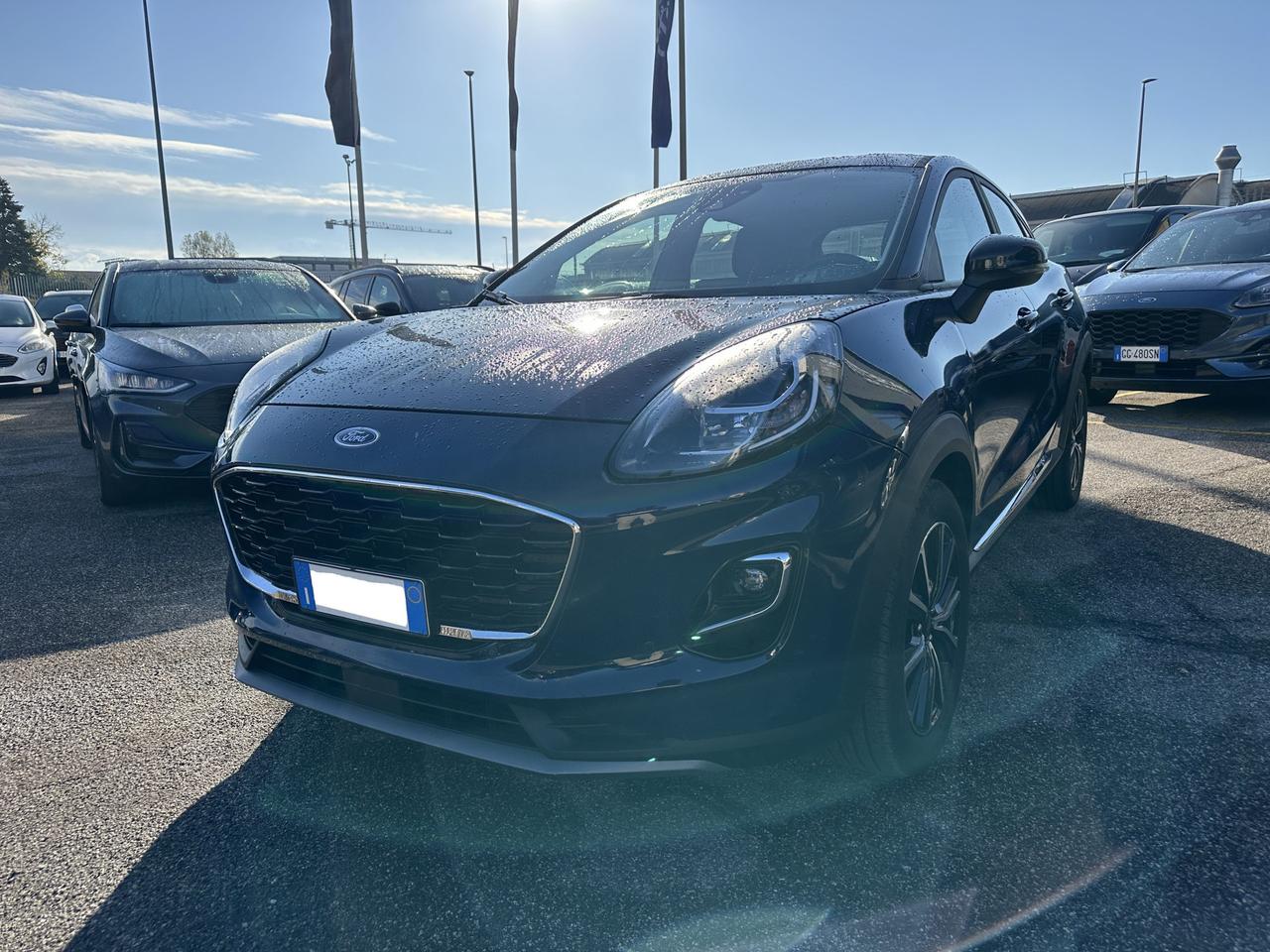 FORD Puma '19-> - Puma 1.0 EcoBoost Hybrid 125 CV S&S Titanium