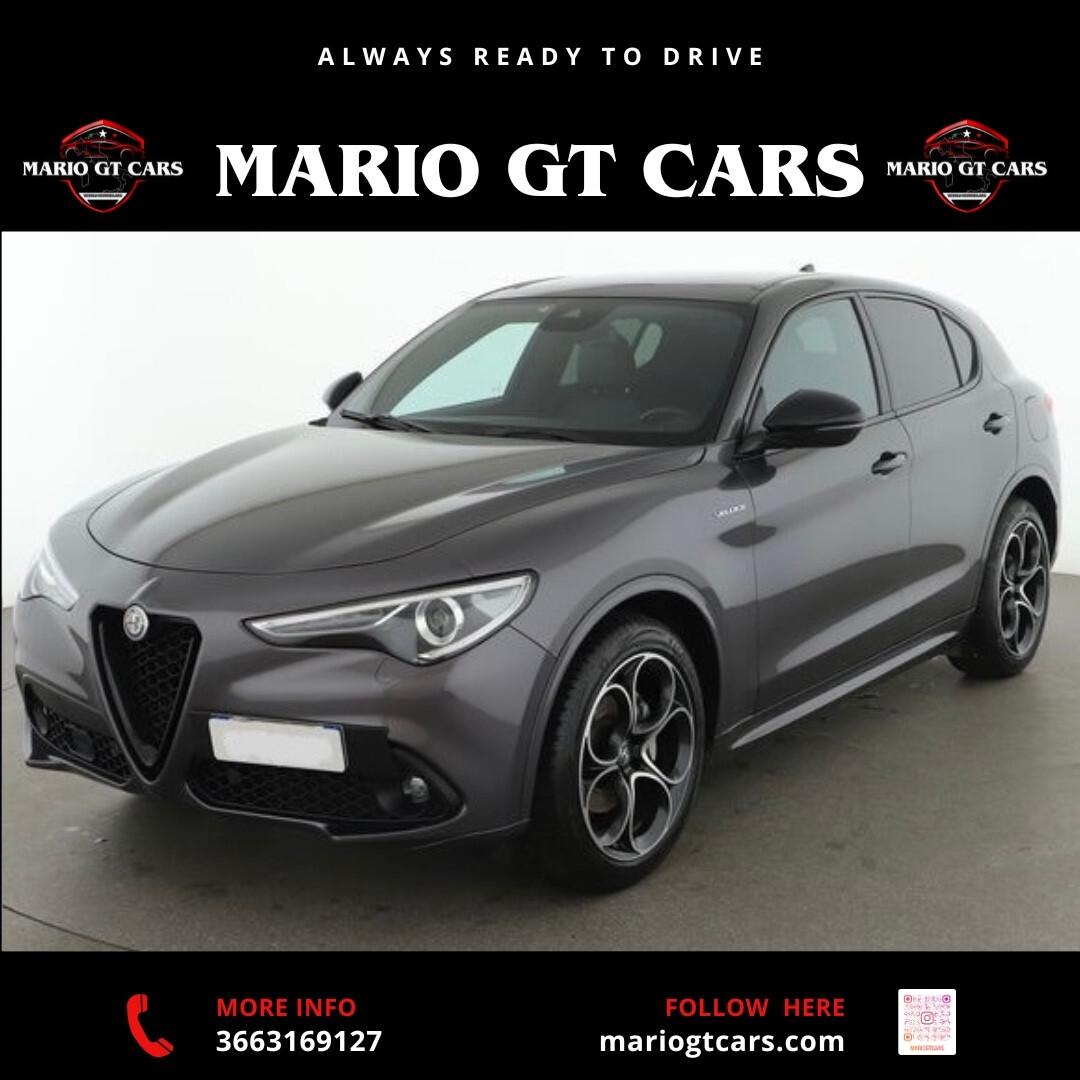 Alfa Romeo Stelvio 2.2 Turbodiesel 210 CV AT8 Q4 Veloce