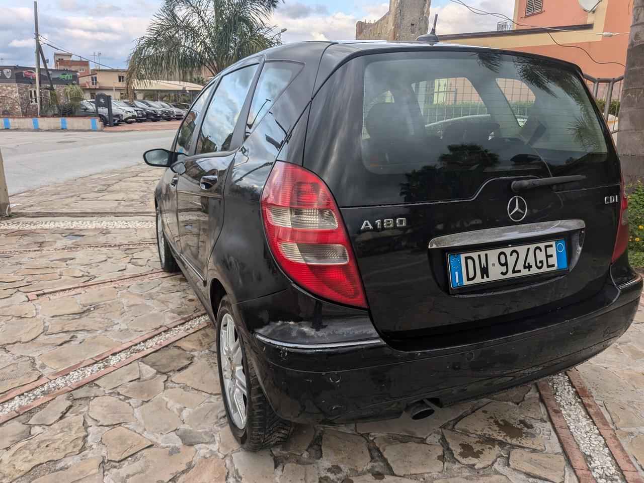 Mercedes-benz A 160 A 180 d Automatic Business Extra