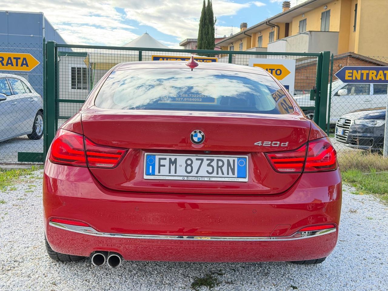 Bmw 420d Coupé Luxury