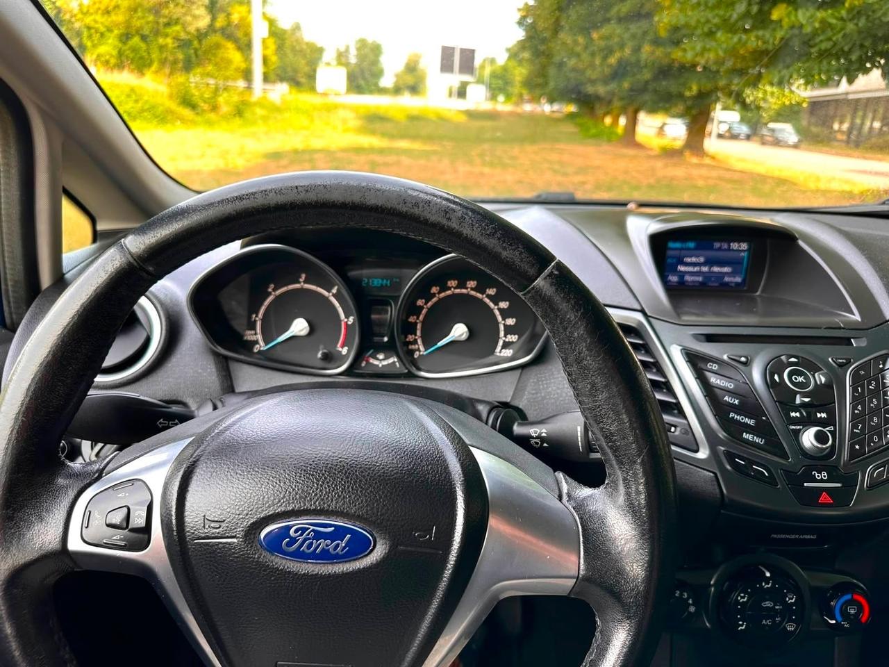 Ford Fiesta 1.5 TDCi 75CV 5 porte Black & White Edition