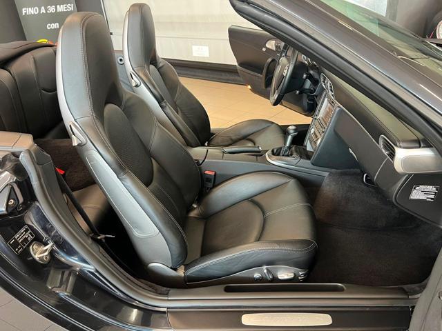 PORSCHE 911 Carrera S 3.8 Cabrio 355CV MANUALE!1PROPRIETARIO