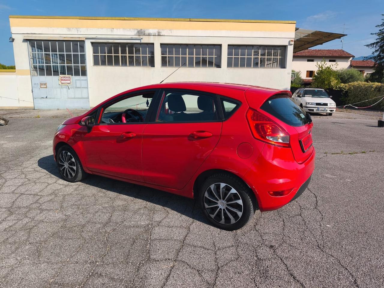 Ford Fiesta 1.4 Titanium Bz-GPL