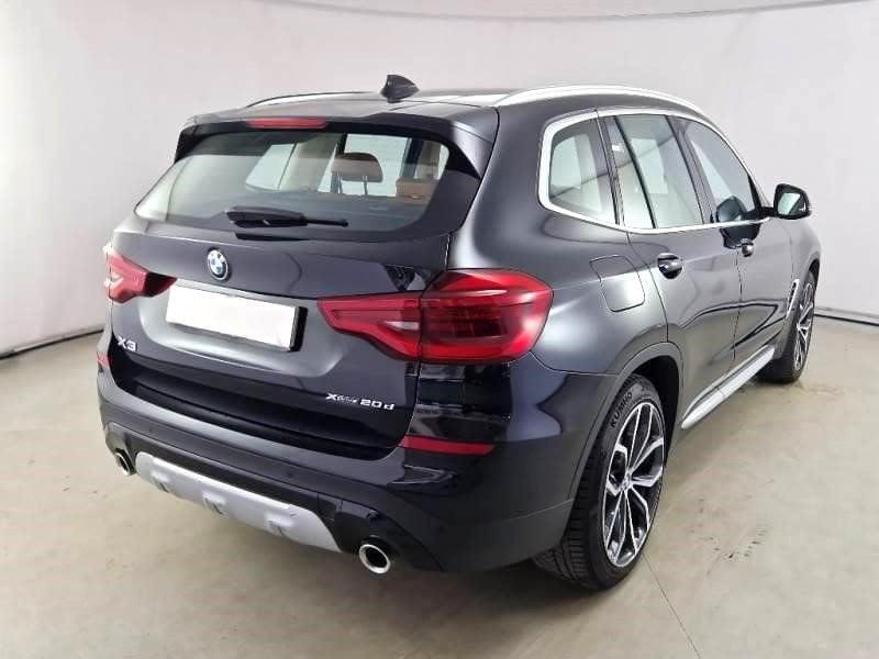 BMW X3 xDrive20d 190 CV Automatica 48V Mild Hybrid NAVI LED xLine