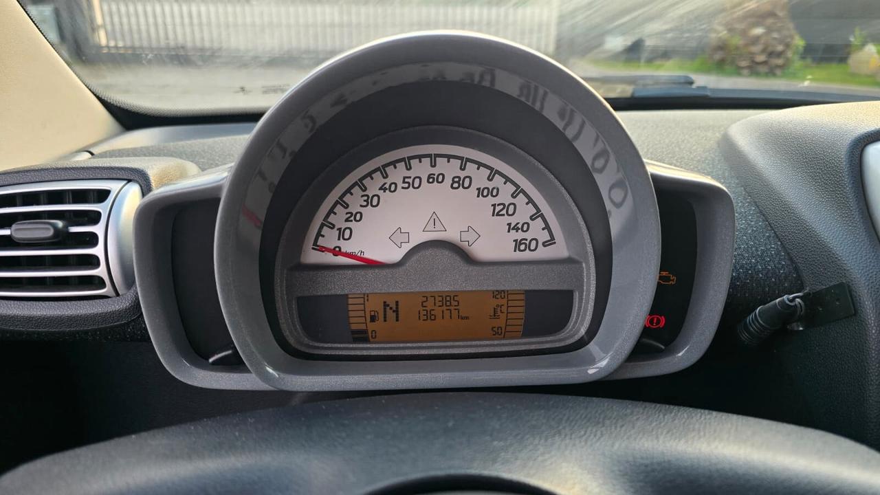 Smart ForTwo 1000 45 kW MHD coupé pure