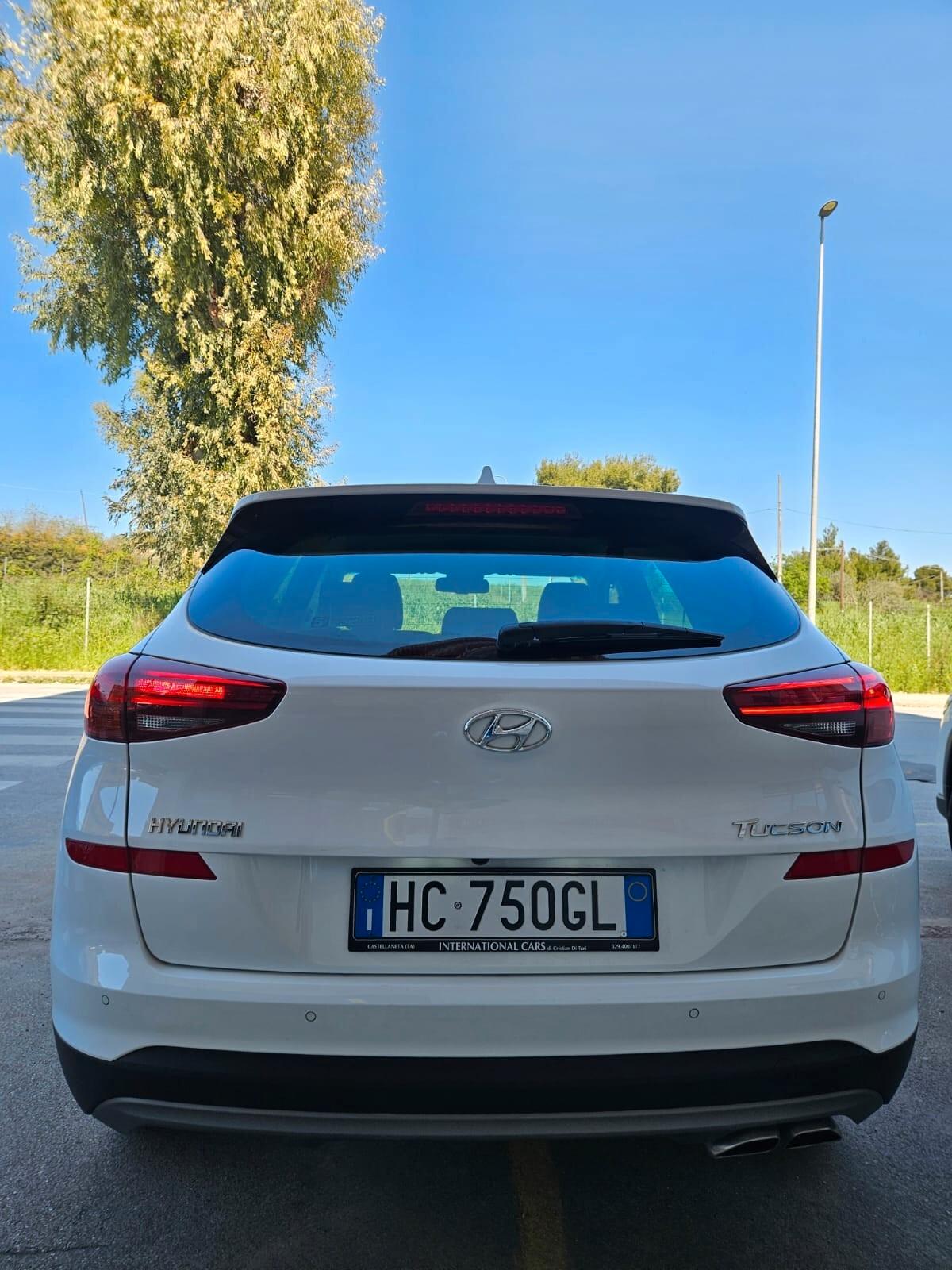 Hyundai Tucson 1.6 crdi 48V Xprime