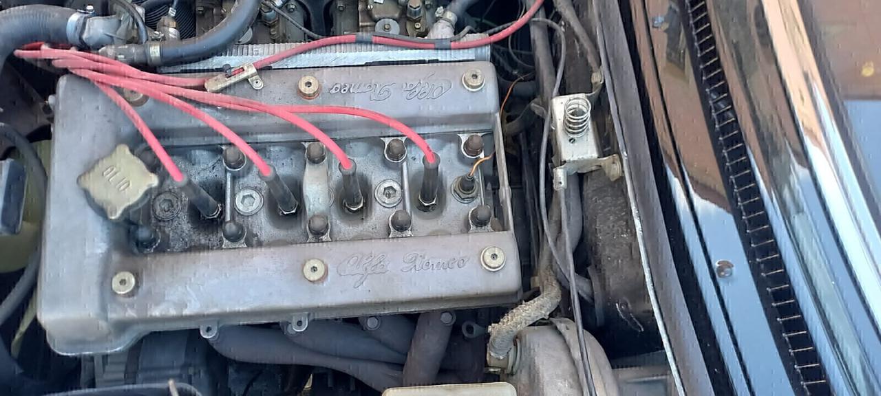 DUETTO SPIDER 2000 CARBURATORI