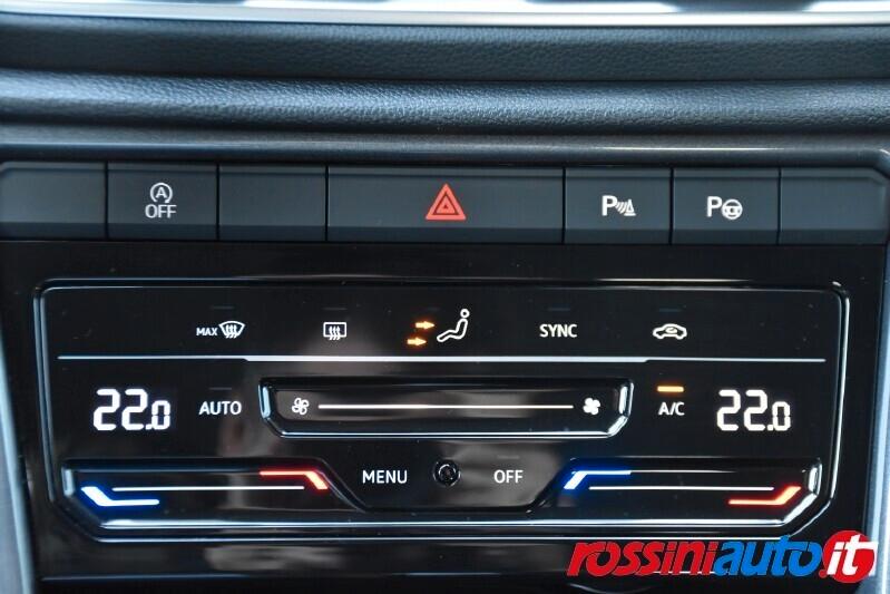 VOLKSWAGEN T-ROC 1.5 TSI ACT 150 CV DSG STYLE + R17 BI-COLOR RUOT