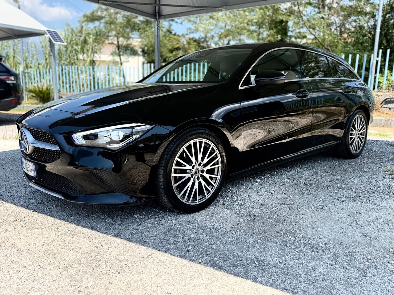 Mercedes CLA Shooting Brake CRONOLOGIA TAGLIANDI