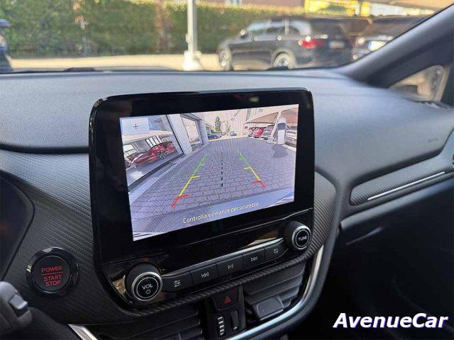 FORD Fiesta 5 porte 1.5 ecoboost ST 200cv TELECAMERA CARPLAY