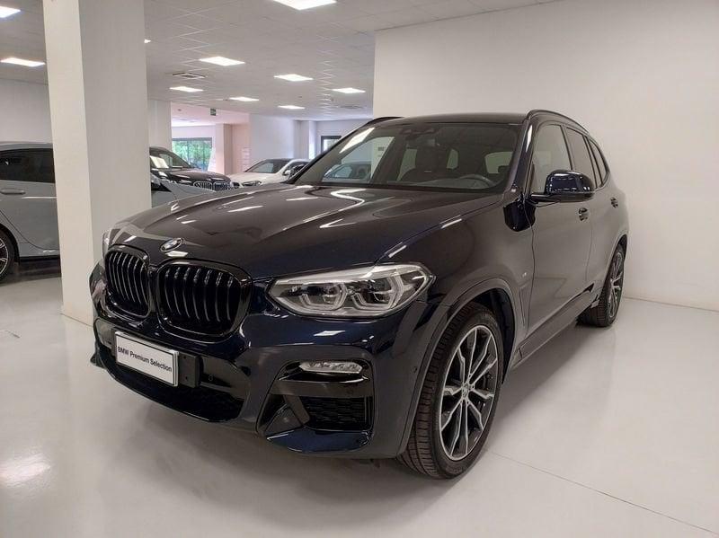 BMW X3 xdrive20d Msport 190cv auto