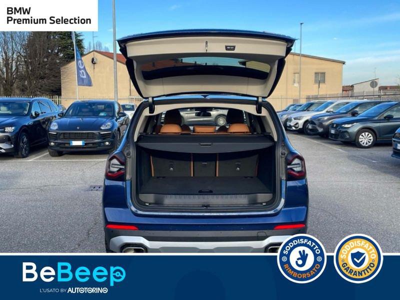 BMW X3 XDRIVE20D MHEV 48V AUTO