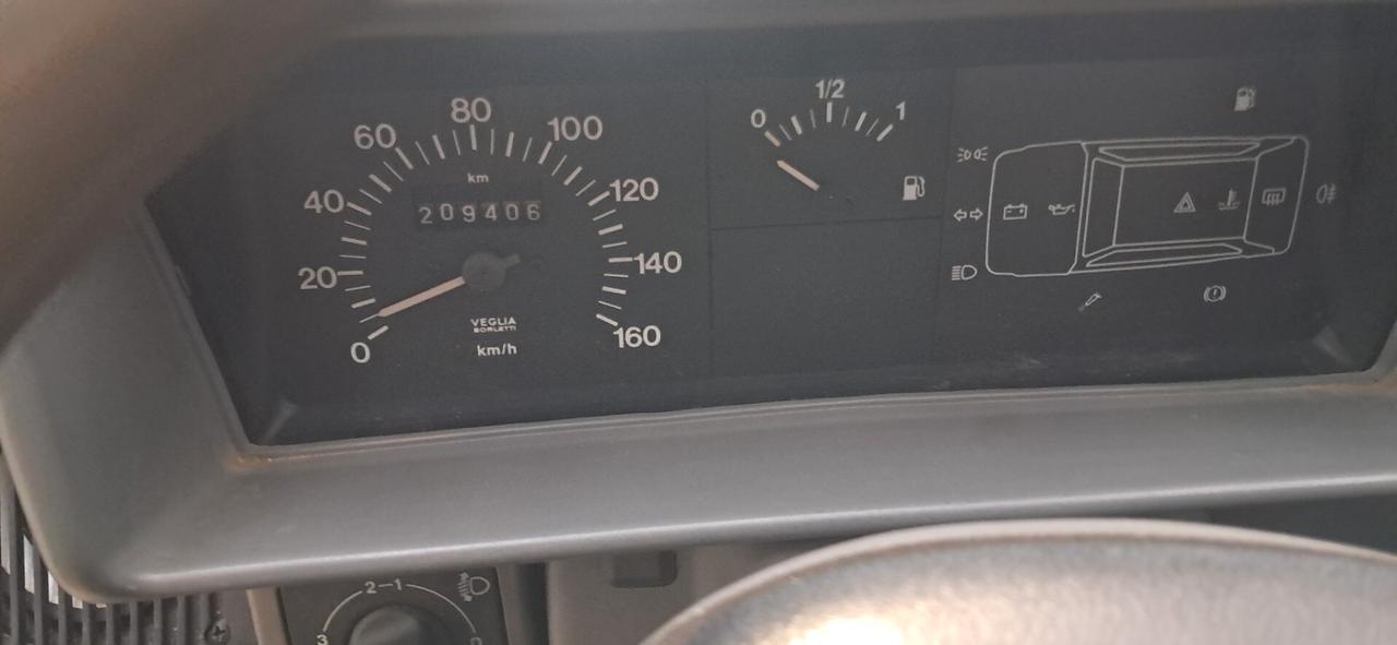 Fiat Panda 1000 cat Citivan