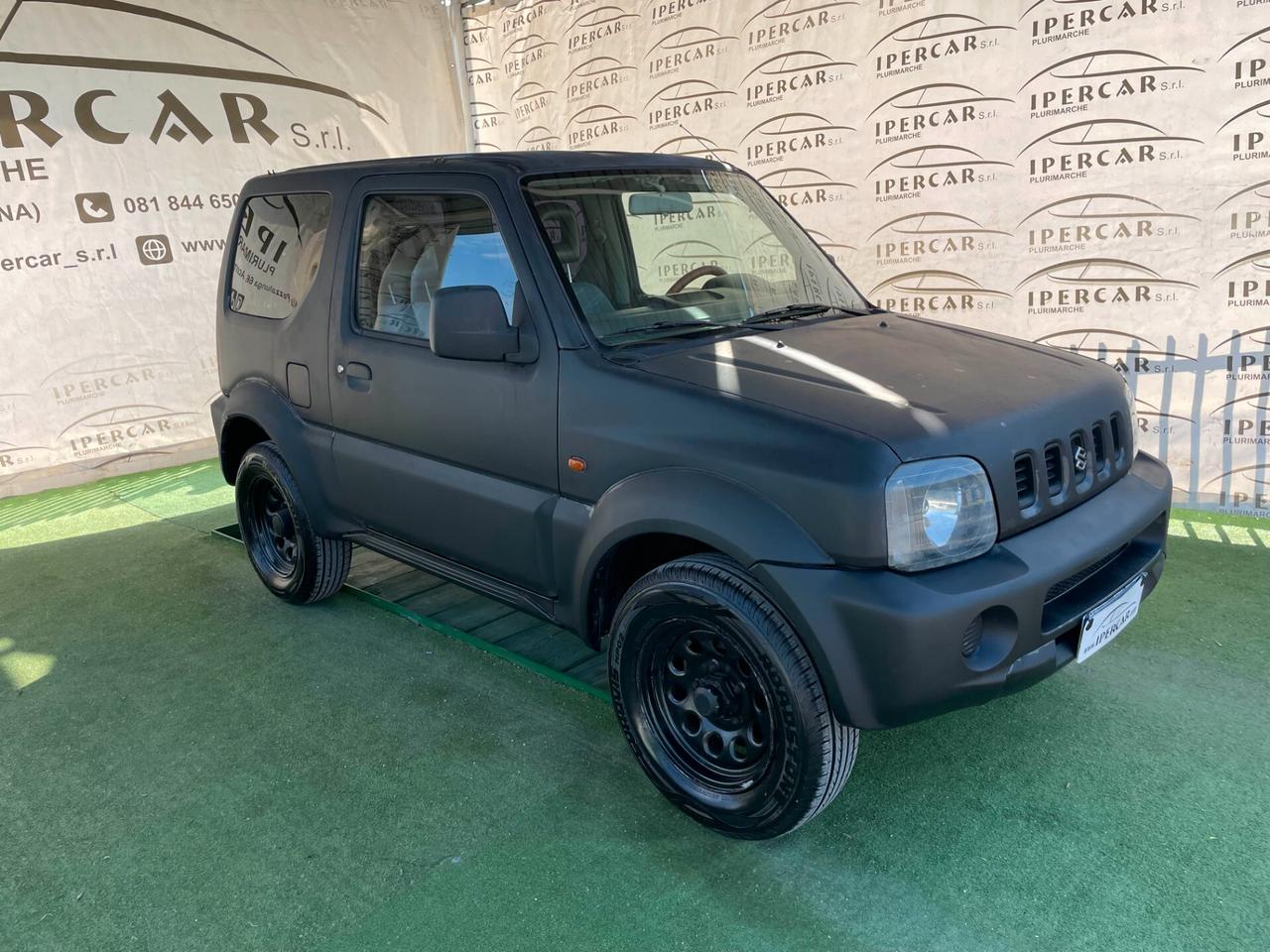 Suzuki Jimny 1.3i 16V cat 4WD JLX