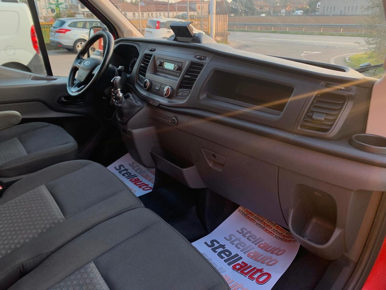 Ford Transit 350 2.0TDCi EcoBlue 170CV PL-TM Furgone Trend