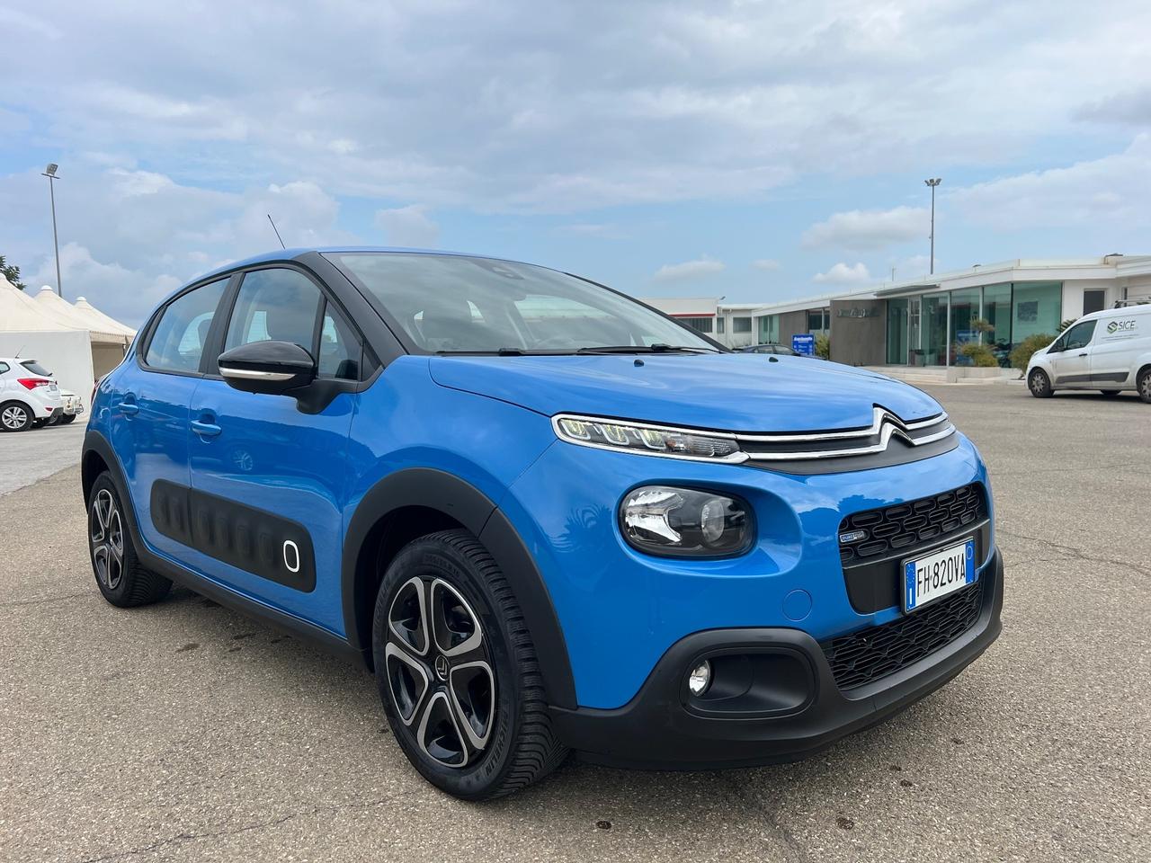 Citroën C3 1.2 Benzina 82cv Feel - 2017